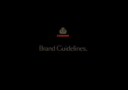 Cunard Guidelines USA