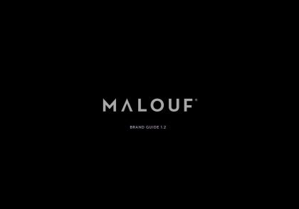 MALOUF Guidelines