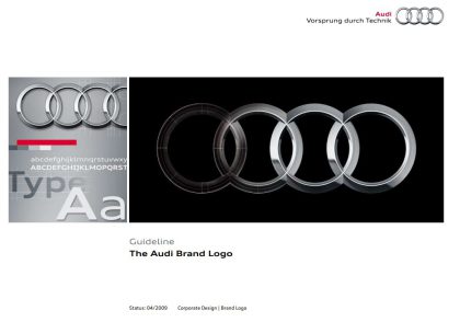 Audi Guideline 2009