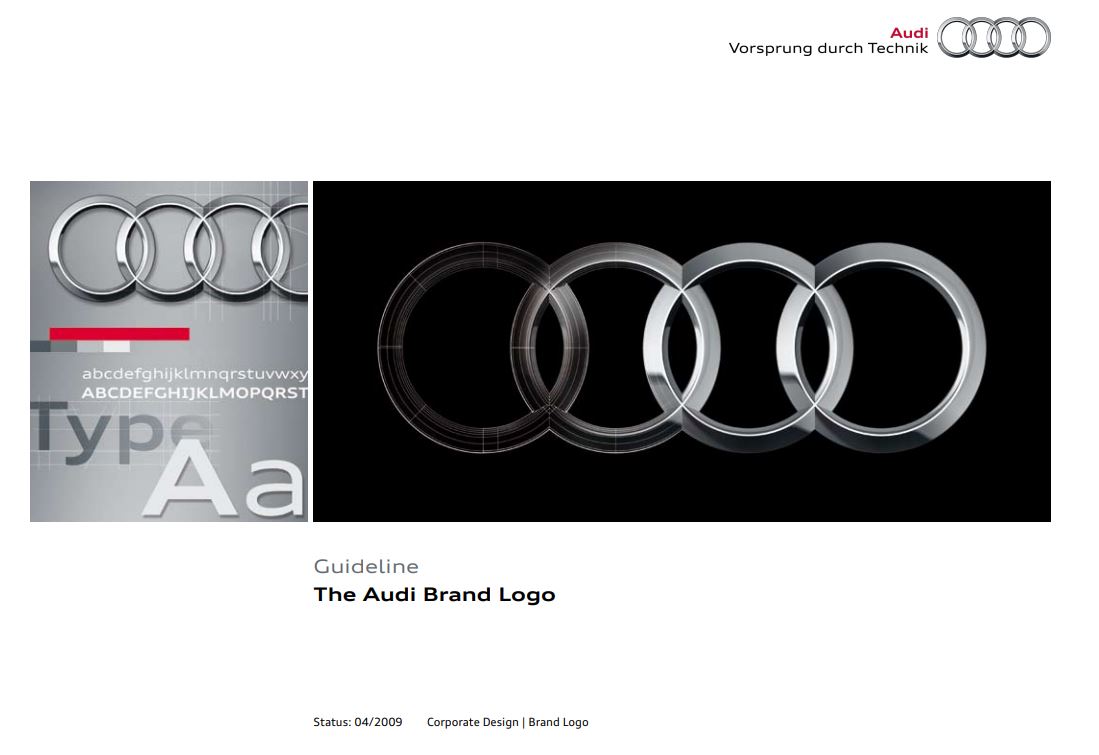 Audi Guideline 2009