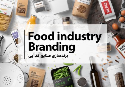 Food industry Branding
